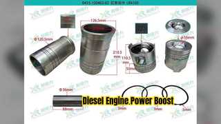 Dongfanghong Diesel Engine Cylinder Liner Kit